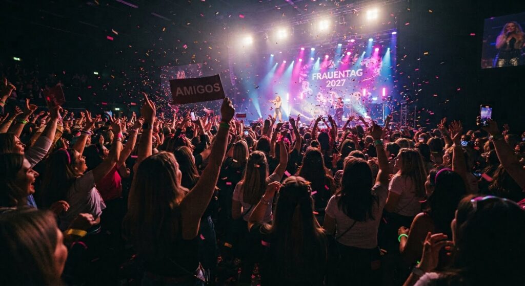 FRAUENTAGSREISE – KONZERT MIT DEN AMIGOS IM HARZ