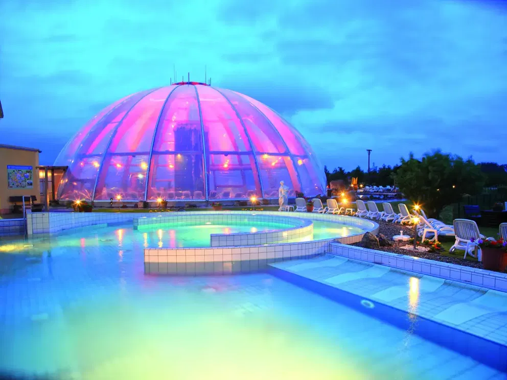 Kleine Auszeit für die Seele: Wohlfühltag in der Kristalltherme in Bad Wilsnack