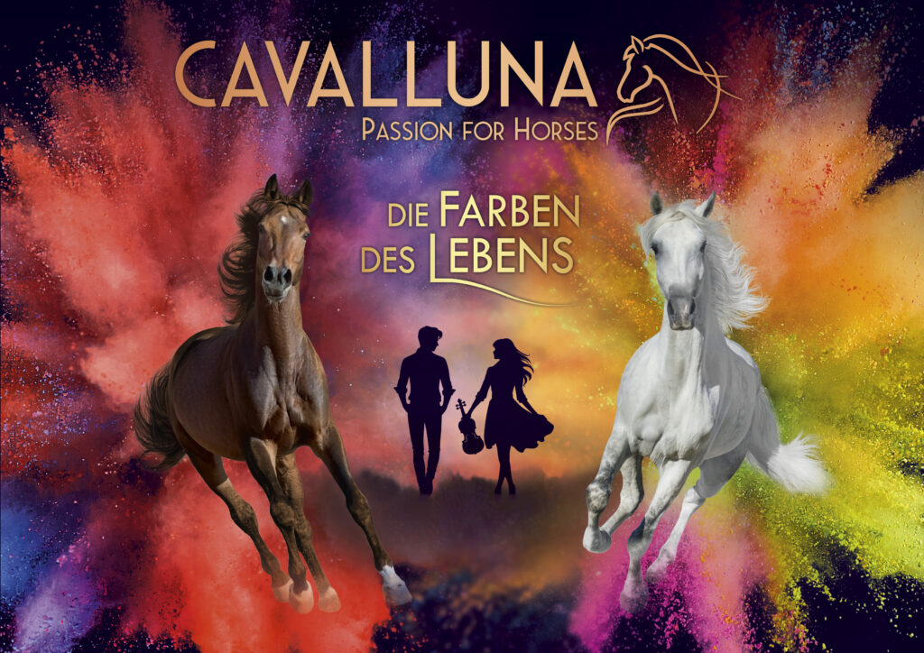 Cavalluna-Die Farben des Lebens in der Stadthalle Rostock