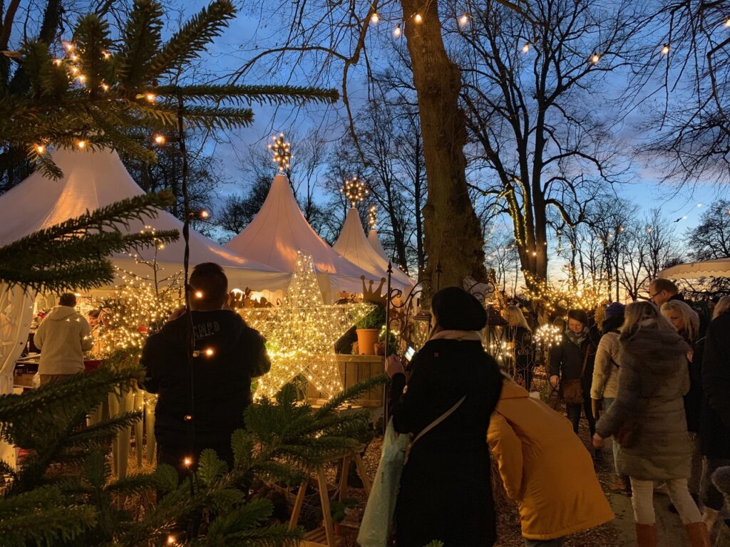 Traditioneller Weihnachtsmarkt auf Gut Stockseehof