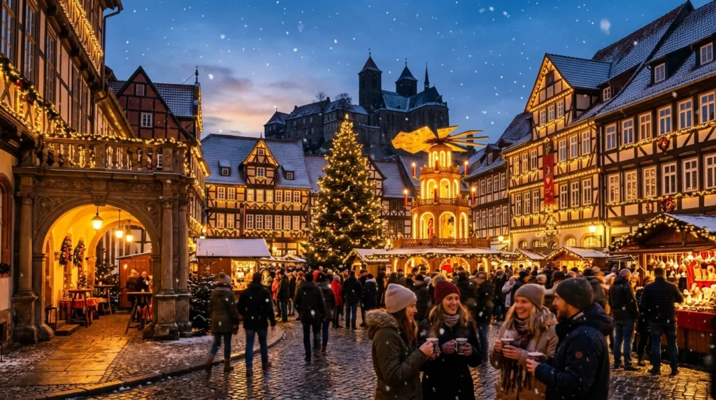 Adventszauber im Harz – Harzer Schmalspurbahn & Quedlinburg