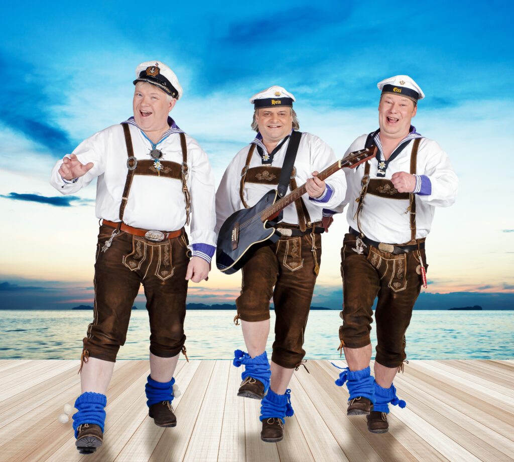 Frauentagskonzert „Matrosen in Lederhosen“ im Van Der Valk Resort Linstow