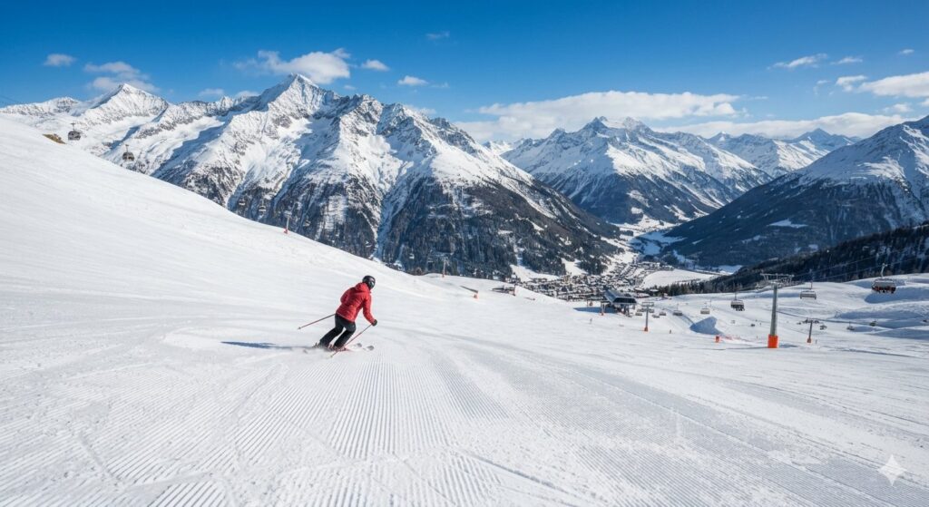 Skiopening in Sölden (Ötztal) –                                  Hotel Sölderhof