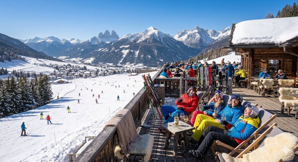 Skisafari in Südtirol, Terenten – Hotel Wiedenhofer direkt an der Sonnenstraße Südtirols
