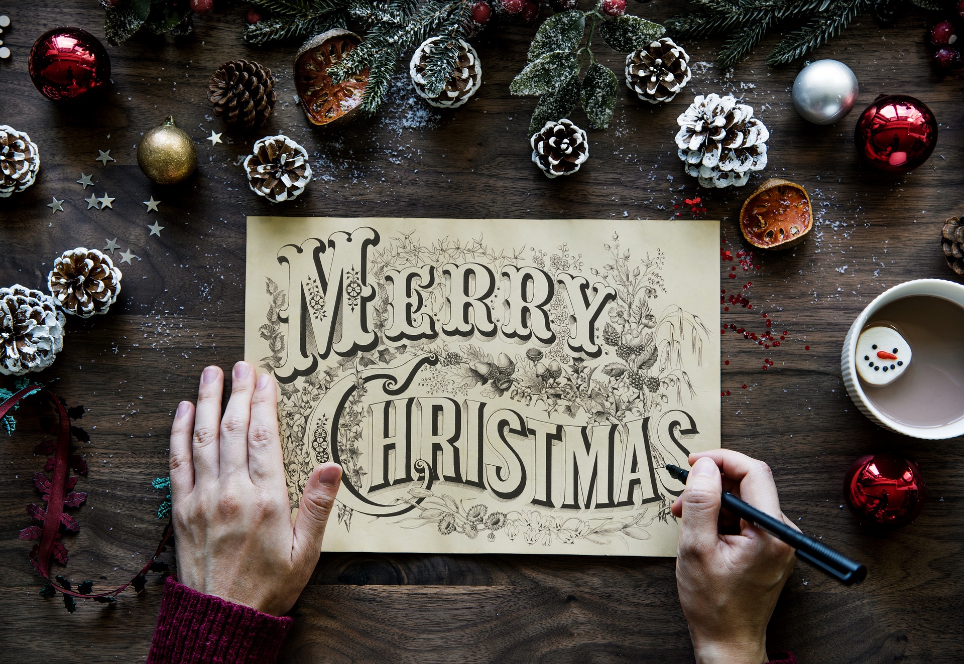 HWP Weihnachtsfeier
